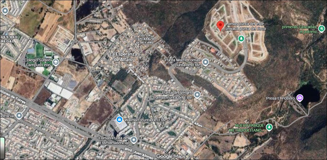 TERRENOS EN VENTA FRAC. LOMAS DE PUNTA DEL ESTE RESIDENCIAL