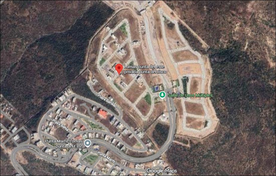 TERRENOS EN VENTA FRAC. LOMAS DE PUNTA DEL ESTE RESIDENCIAL