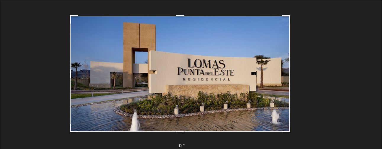 TERRENOS EN VENTA FRAC. LOMAS DE PUNTA DEL ESTE RESIDENCIAL