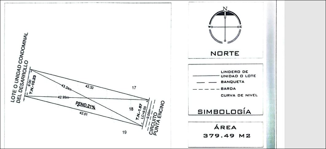 TERRENOS EN VENTA FRAC. LOMAS DE PUNTA DEL ESTE RESIDENCIAL