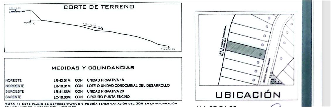 TERRENOS EN VENTA FRAC. LOMAS DE PUNTA DEL ESTE RESIDENCIAL
