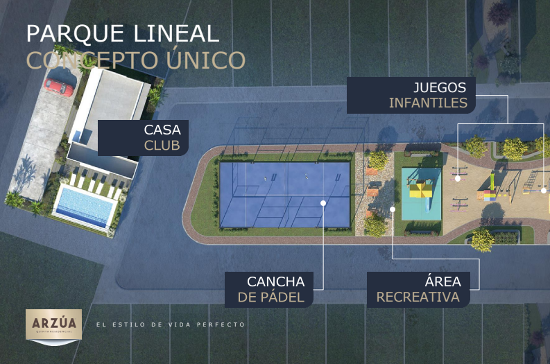 VENTA ARZUA QUINTA RESIDENCIAL