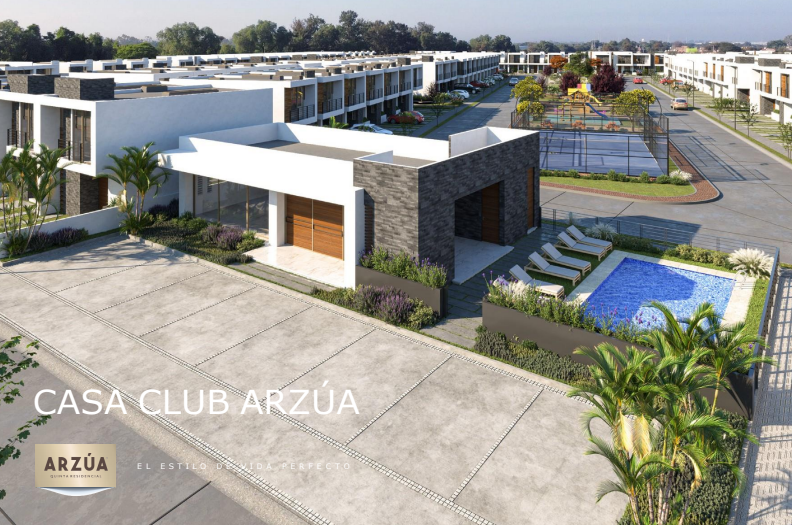 VENTA ARZUA QUINTA RESIDENCIAL