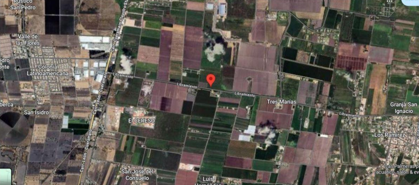 Venta de Terreno Carretera a Comunidad Los Ramirez / Salida Cueramaro