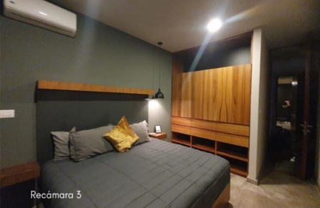 RENTA DE DEPARTAMENTO AMUEBLADO TORRE 40 “LUMIERE”