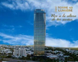 RENTA DE DEPARTAMENTO AMUEBLADO TORRE 40 “LUMIERE”