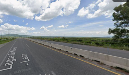 VENTA DE TERRENO CARRETERA LAGOS/LEON