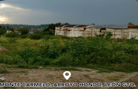 VENTA DE TERRENO CALLE MONTE CARMELO SALIDA SAN PANCHO