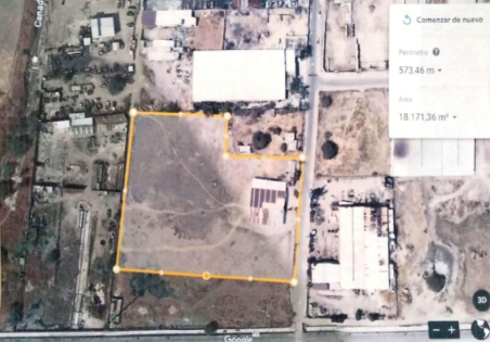 VENTA DE TERRENO CALLE MONTE CARMELO SALIDA SAN PANCHO