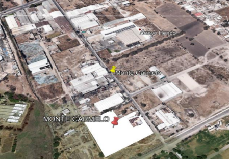 VENTA DE TERRENO CALLE MONTE CARMELO SALIDA SAN PANCHO