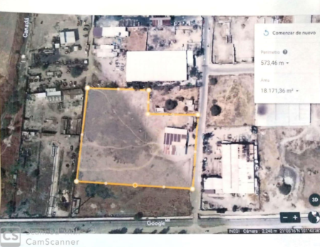 VENTA DE TERRENO CALLE MONTE CARMELO SALIDA SAN PANCHO