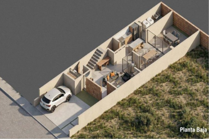 VENTA DE CASA NUEVA FRACC.MAYORCA RESIDENCIAL