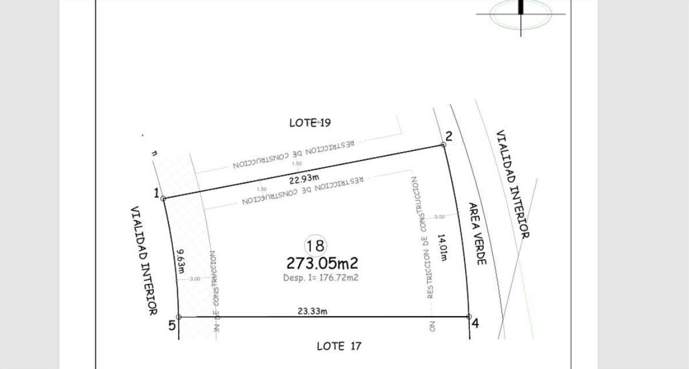 Terreno Residencial en Venta Fracc. Lomas del Molino 1, León Zona Norte