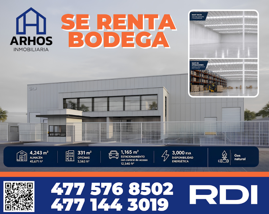 SE RENTA BODEGA