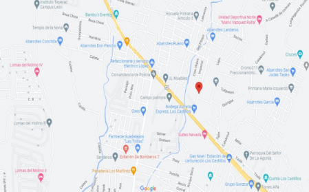 VENTA CONJUNTO DEPARTAMENTOS ARALIA SEMI-TERMINADOS COLONIA LOS CASTILLOS