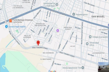 RENTA DE BODEGA BLVD. TIMOTEO LOZANO