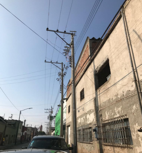 RENTA NAVE O TENERIA CALLE AQUILES SERDAN COL .OBREGON