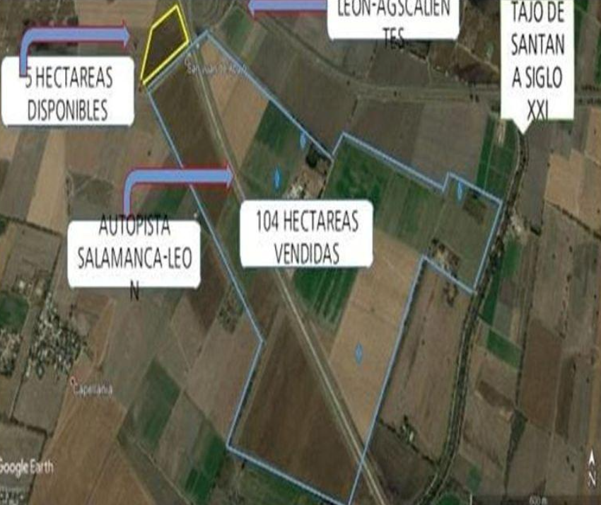 Venta de Terreno Comercial El Cuije / a 10 Min de C. C. Altacia / León Zona Sur