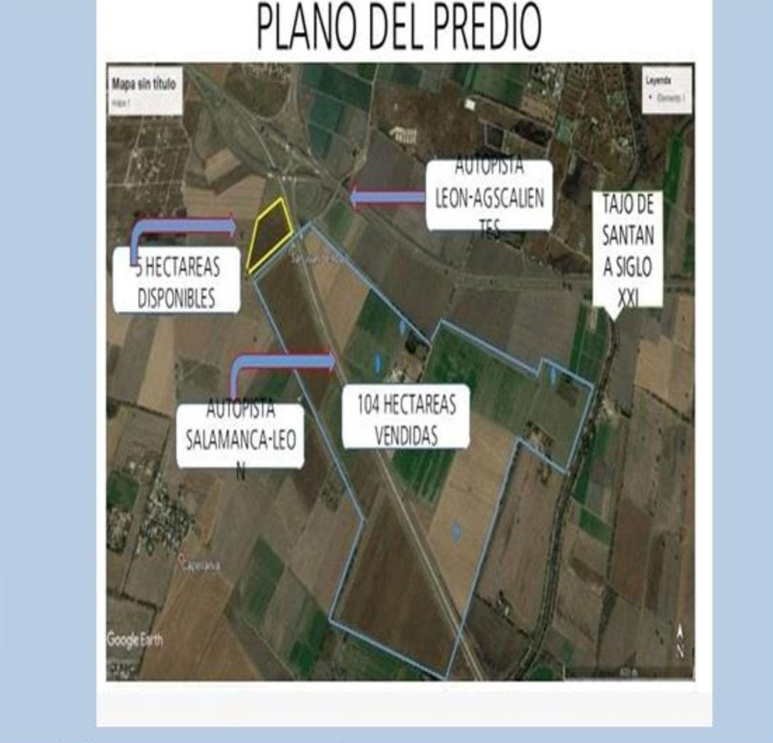 Venta de Terreno Comercial El Cuije / a 10 Min de C. C. Altacia / León Zona Sur