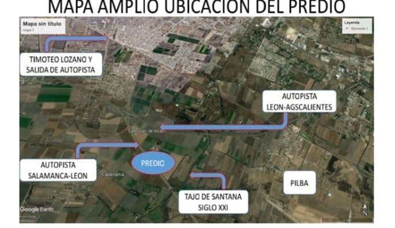 Venta de Terreno Comercial El Cuije / a 10 Min de C. C. Altacia / León Zona Sur