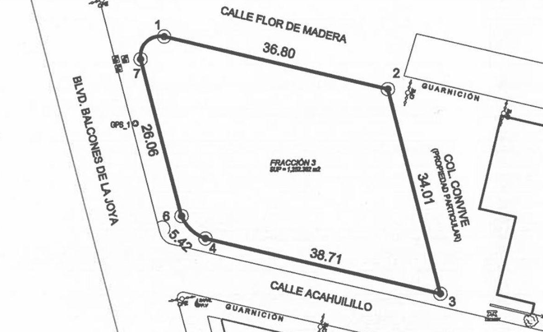 Terrenos en Venta Saucillo de La Joya/ Balcones de La Joya/zona Nte.