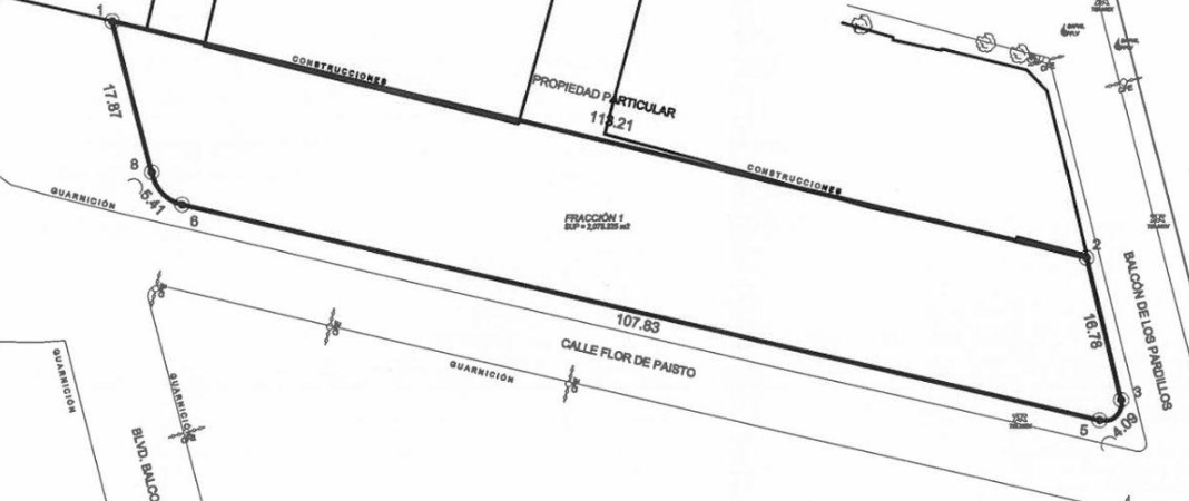 Terrenos en Venta Saucillo de La Joya/ Balcones de La Joya/zona Nte.