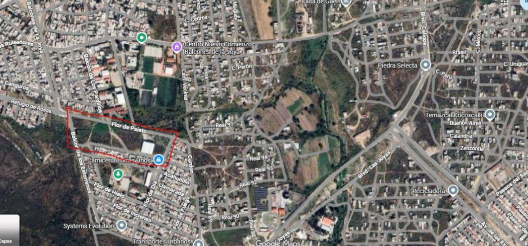 Terrenos en Venta Saucillo de La Joya/ Balcones de La Joya/zona Nte.