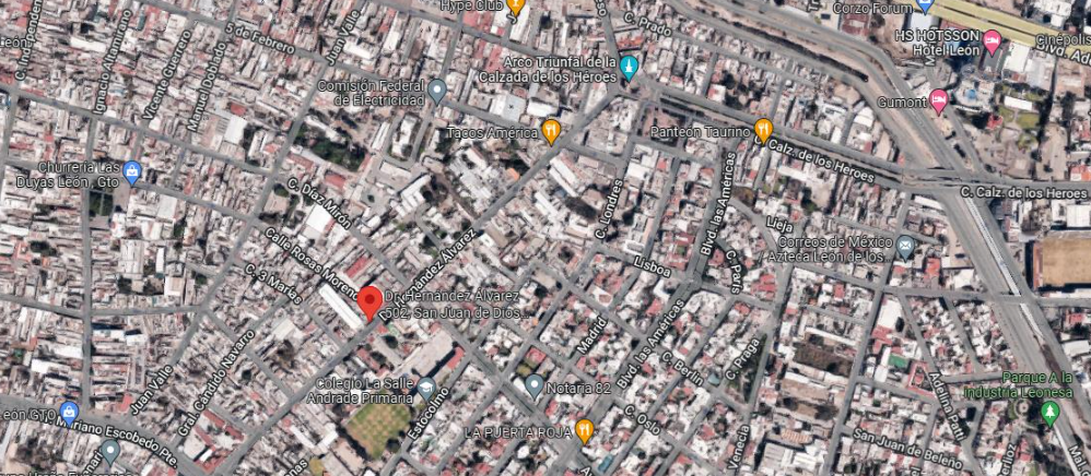 Venta Nave Industrial Col. San Juan de Dios / León Cona Centro