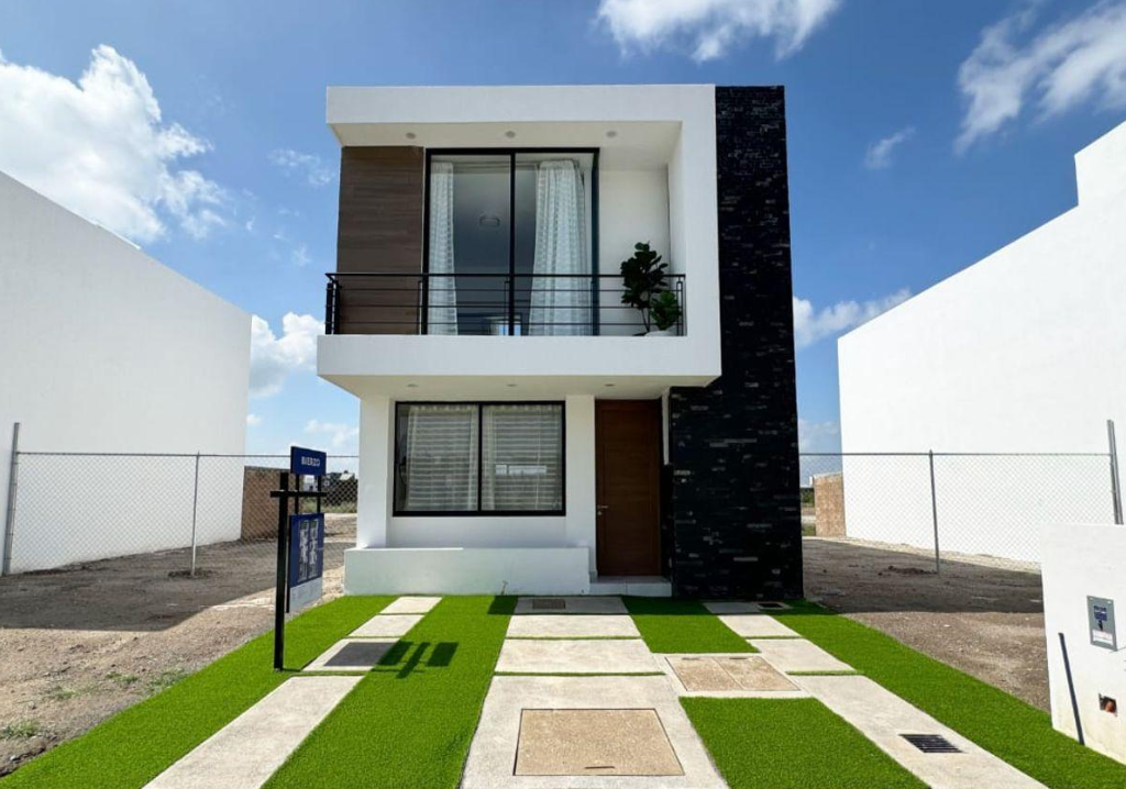 Casa en Venta Nueva Modelo Bierzo: Diseño Moderno con Área de Estudio | León Sur