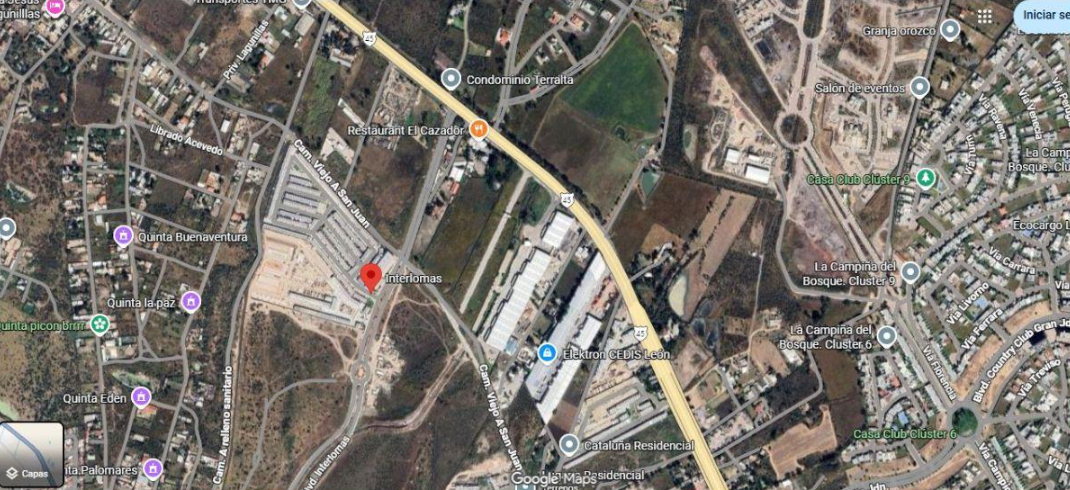 Venta de Macro Lotes Fracc. Interlomas, Loen Zona Norte