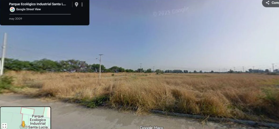 Venta Terreno Parque Ecologico Industrial Santa Lucia / Salida a Cuerámaro