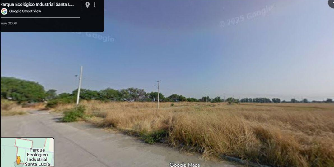 Venta Terreno Parque Ecologico Industrial Santa Lucia / Salida a Cuerámaro