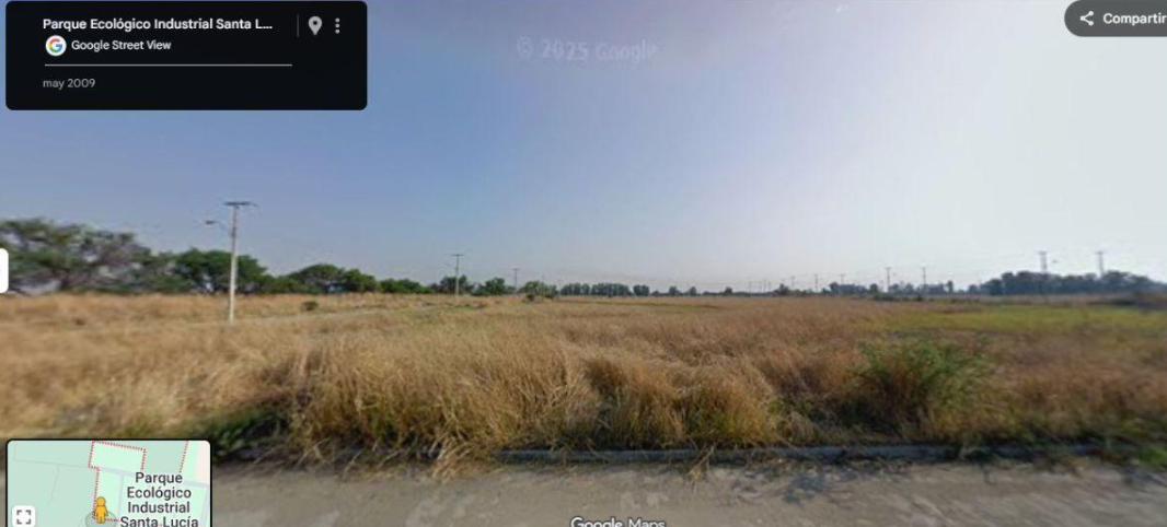 Venta Terreno Parque Ecologico Industrial Santa Lucia / Salida a Cuerámaro