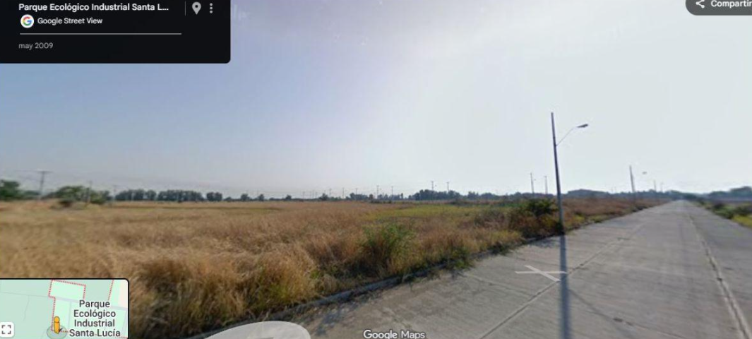 Venta Terreno Parque Ecologico Industrial Santa Lucia / Salida a Cuerámaro