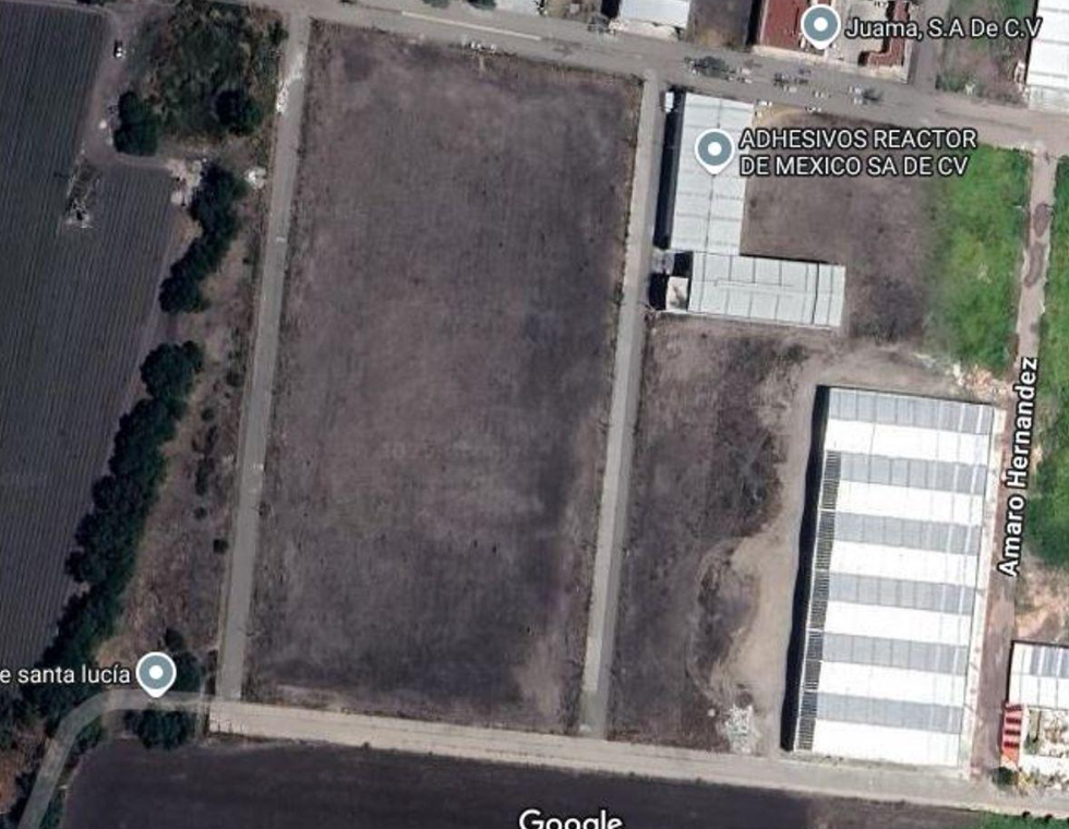 Venta Terreno Parque Ecologico Industrial Santa Lucia / Salida a Cuerámaro
