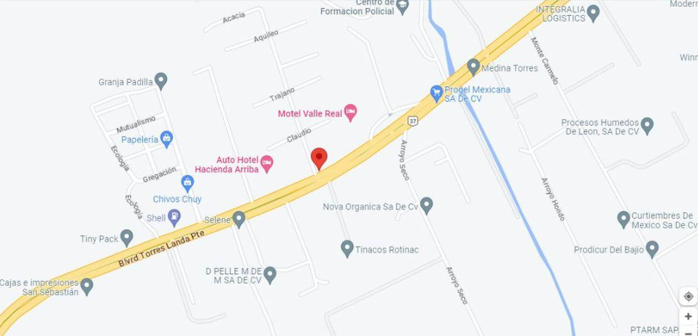 Renta de Bodega Blvd. Torres Landa / Salida San Fco. del Rincón / León