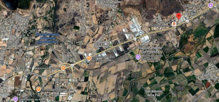 Venta de Bodegas y Terreno Industrial Leon/san Fco. del Rincon