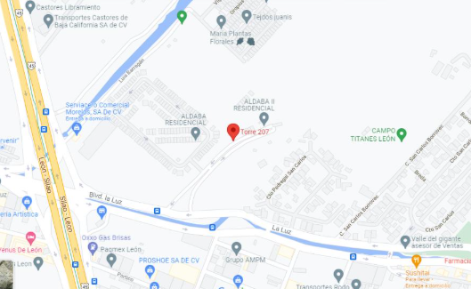 Departamentos en Venta Blvd. Aldaba del Corralejo/ Torre 207/ 2habitaciones / León Zona Sur