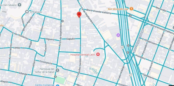 Tenería o Bodega en Renta Calle Aquiles Serdan Col. Obregon/león Zona Centro