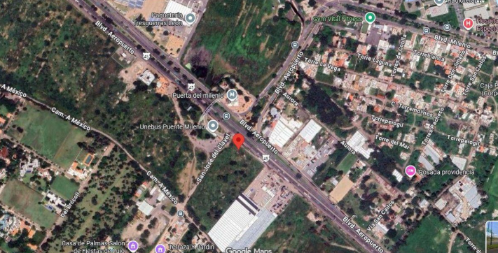 Venta de Terreno Blvd. Aeropuerto /puerta del Milenio, Zona Industrial o Habitacional