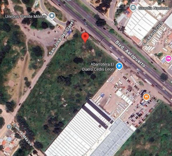 Venta de Terreno Blvd. Aeropuerto /puerta del Milenio, Zona Industrial o Habitacional