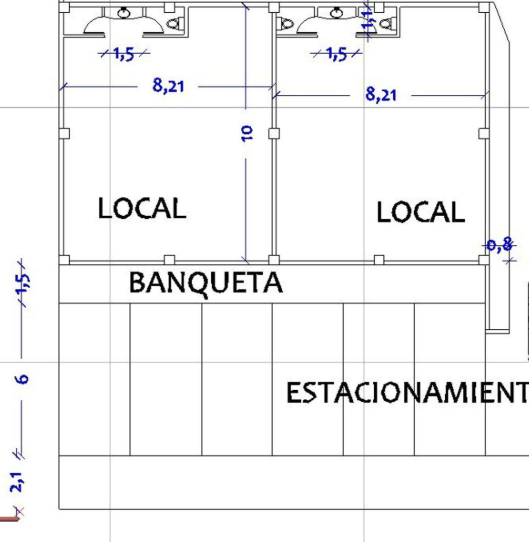 Renta de Locales Comerciales Calle Valverde y Tellez/ Fracc. Industrial /león