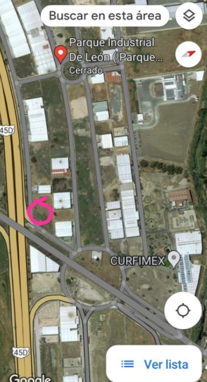 Venta de Terreno Industrial El Fracc. Indust. Parque Piel/autopista León /ags.