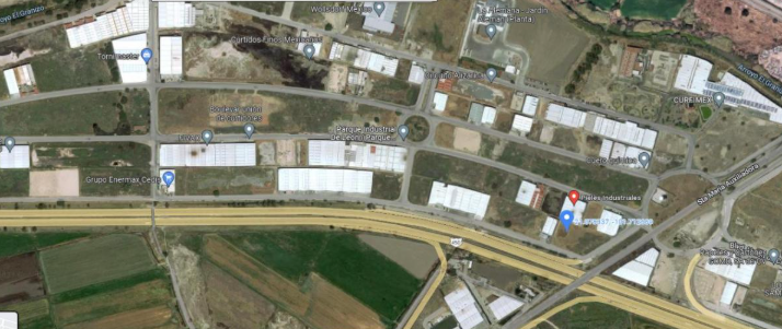 Venta de Terreno Industrial El Fracc. Indust. Parque Piel/autopista León /ags.