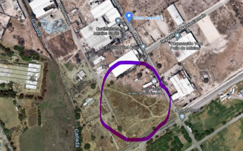 Venta de Terreno Industrial Calle Monte Carmelo/ Fracc. a Arroyo Hondo / Blvd. Torres Landa.