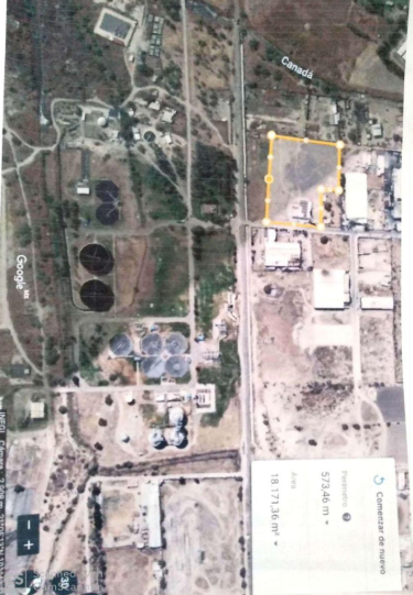 Venta de Terreno Industrial Calle Monte Carmelo/ Fracc. a Arroyo Hondo / Blvd. Torres Landa.