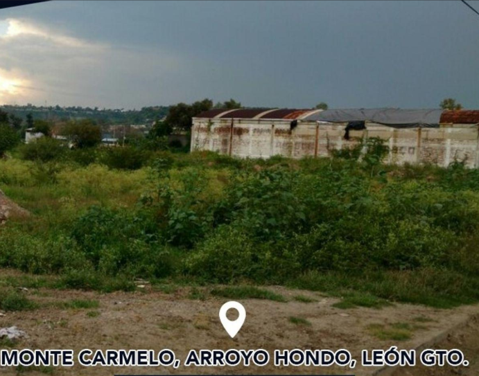 Venta de Terreno Industrial Calle Monte Carmelo/ Fracc. a Arroyo Hondo / Blvd. Torres Landa.