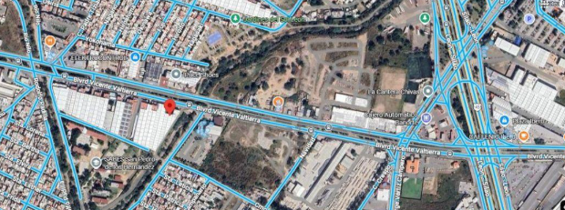 Renta de Nave o Bodega 3,700 m² Blvd. Vicente Valtierra / León, /zona Sur.