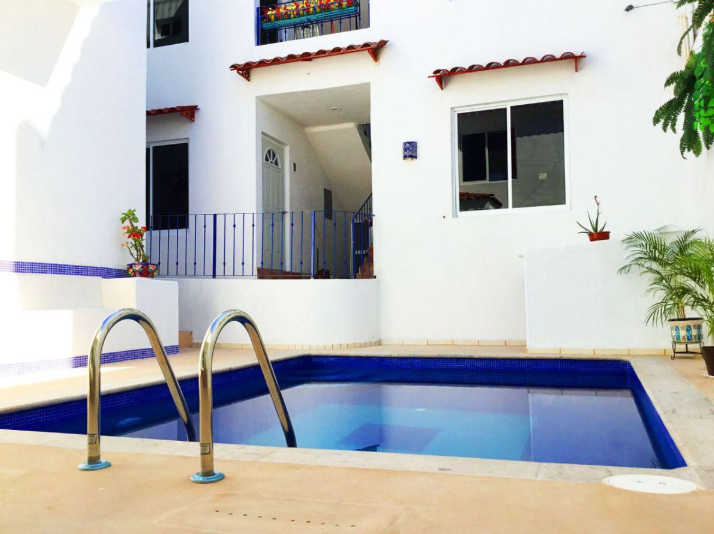 Venta de Hotel Boutique: Chacala, Nayarit | 8 Hab | Alberca | ¡Precio Bajo Avalúo!