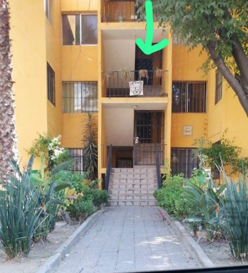Venta de Departamento Adaptado Para Oficina / Fracc. Hdas. El Rosario /zona Norte / León, Gto.